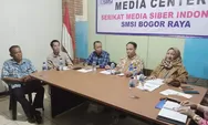 Jalin Sinergitas Pers, Radjak Hospital Group Kunjungi SMSI Bogor Raya