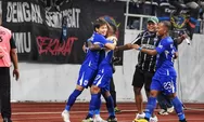 Kedodoran Lini Tengah, Babak Pertama PSIS Semarang vs Phnom Penh Crown FC Sementara 1-1
