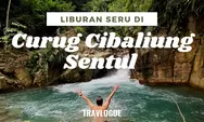 Wisata Curug Cibaliung Surga Tersembunyi di Sentul Bogor, Airnya Jernih Memanjakan Mata