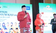Pesan Dari Hati Plt Wali Kota Bekasi Kepada Abang Mpok 2023, Tri Adhianto: Maju Bersama Pemuda-pemudi Energik