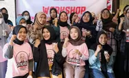 Srikandi Ganjar DIY Gelar Workshop Membuat Lilin Aroma Terapi