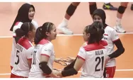 Lolos ke Final, Timnas Bola voli Putri Indonesia Kalahkan Taiwan pada Ajang AVC Challenge