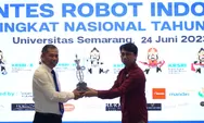 USM Semarang Buka Kontes Robot Indonesia, Mahfud MD Harapkan Ada Inovasi dari Bidang Maritim