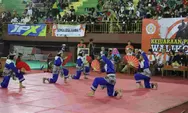 1501 Atlet Jakarta Timur Ikuti Kejuaraan Pencak Silat Walikota Cup 2