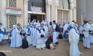 Haji 2023: Lantunan talbiyah Iringi Keberangkatan Jamaah Indonesia ke Arafah