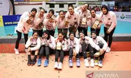 AVC Challange Cup 2023, Indonesia Kembali Dikalahkan Vietnam