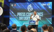 Liga 1 Mendongkrak Ekonomi Rp 9 Triliun, BRI Kembali Jadi Sponsor Utama