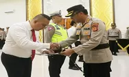 29 Personil Polres Aceh Selatan Berprestasi dapat Penghargaan 