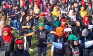 3.000 Warga Ungaran Ikuti Jalan Sehat dari Ganjaran Buruh