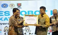 Sukses Jadi Tuan Rumah KRI 2023, BPTI Beri Penghargaan untuk USM