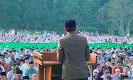 Ingin Sholat Idul Adha di Kebun Raya Bogor? Catat Waktu Pelaksanaannya