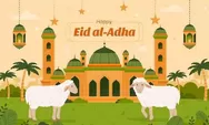 21 Link Twibbon Idul Adha 2023 Terbaru, Cocok untuk Diunggah di Media Sosial