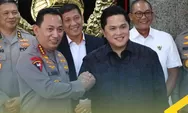 FIFA dan Polri Temukan Dugaan Mafia Bola Pengatur Skor, Erick Thohir: Konkret