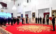 Presiden Jokowi Melantik Duta Besar RI: Perkuat Diplomasi Indonesia di Mata Dunia