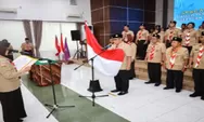 Kusma Erizal Ginting dilantik Sebagai Ketua Kwarcab Pramuka Siantar