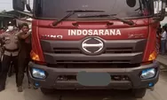 Pria di Rumpin Bogor Meninggal Dunia saat Salip Truk Tronton 