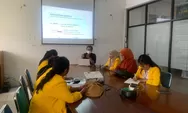 Jelang Penarikan, Mahasiswa PDK UNCP Diskominfo Luwu Utara Dilatih Menulis Berita