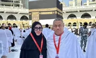 Didepan Ka'bah! Bos JNE Mohamad Feriadi Doakan Saudara Seiman Bisa ke Tanah Suci dan Kemaslahatan Indonesia  