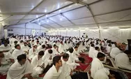 Mulai Jalani Wukuf, Jamaah Haji Diimbau Perbanyak Dzikir dan Berdoa di Tenda Arafah