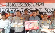 5 Kg Ganja Disita dari Pengedar Narkoba di Bogor