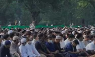 Waktu dan Tata Tertib Sholat Idul Adha di Kebun Raya Bogor Juni 2023, Cek di Sini