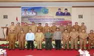 Bupati Paluta Buka Sosialisasi Perbup Nomor 24 Tentang Juklak Pilkades