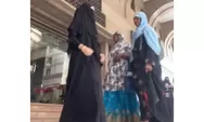 Viral Perempuan Indonesia Joget TikTok Diduga Saat Berhaji, Sampai Menghalangi Orang Lewat