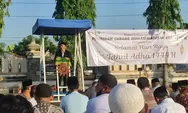 Muhammadiyah Kendal Gelar Sholat Idul Adha di 55 Titik