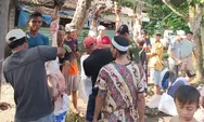 Kemeriahan Qurban  Warga Dusun Dua Desa Cogreg