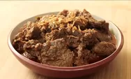 Resep Masak Rendang Daging Sapi ala Masakan Padang, Simal Tipsnya