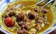 Resep Tongseng Kambing Tanpa Santan, Anti Kolesterol sehingga Sehat
