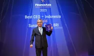 Bukukan Kinerja Terbaik, Sunarso Raih The Best CEO, BRI Borong 9 International Awards dari FinanceAsia