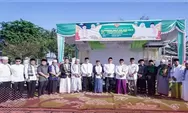 Shalat Idul Adha di Labusel, Bupati: Mengingatkan Ummat  Ketauladanan Diwariskan Nabi Ibrahim 