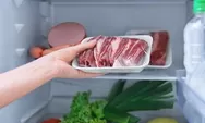 EIIIT JANGAN SEMBARANG !!! BEGINI CARA MENYIMPAN DAGING YANG BAIK DI KULKAS