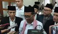 Jadi Khatib Salat Idul Adha di MAJT Semarang, Mahfud MD Sampaikan Pesan Penting pada Masyarakat