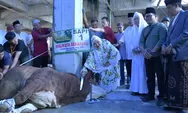 Sambangi 3 Masjid Besar dalam Rangka Idul Adha di Semarang, Wali Kota Sumbang Sapi
