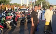 KEREN! Pemuda Non Muslim di Batang Turun ke Jalan Bantu Kelancaran Umat Muslim Sholat Idul Adha