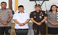 Saat Hadiri Peresmian Rumdis, Kapolres : Bupati dan Forkopimda Labuhanbatu Akan Diundang 