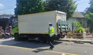 Keterangan Sopir Boks, Hindari Motor Berbelok Truk Pindah Jalur Kanan