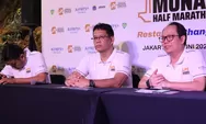 Antusiasme Pelari Sangat Tinggi, LPS Monas Half Marathon Siap Digelar