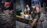 Viral Video Rumah Warga Bantul Luluh Lantah Pasca Lindu, Warganet Soroti Pentingnya Bangunan Tahan Gempa