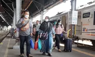 Penumpang Kereta Ramai, KAI Daop 4 Semarang Layani 124 Ribu Pelanggan Selama Long Weekend