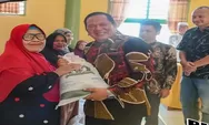11.790 KPM Terima Bantuan Beras Cadangan Pemerintah di Padangsidimpuan