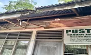 Bangunan Puskesmas Pembantu Desa Sei Apung Asahan Memprihatinkan
