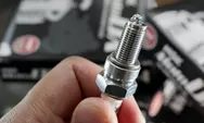 Perhatikan 4 Tanda-tanda Kerusakan Pada Busi Motor Matic Maupun Bebek, Mogok Salah Satu Sebab!