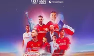 Hadapi Arsenal dan Real Madrid, Intip Jadwal Pra Musim Manchester United Bulan Juli 2023