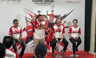 Audisi Umum PB Djarum, Jadi Ajang Pencarian Pemain Bulutangkis Bibit Super 