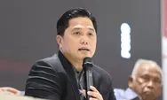 Erick Thohir Beri Penjelasan Terkait Korupsi Waskita Beton