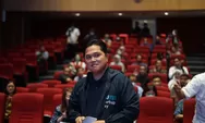 Erick Thohir Lebih banyak Dipilih Gen Z dan Milenial Maju Sebagai Cawapres