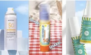 4 Rekomendasi Sunscreen Spray, Praktis dan Nggak Bikin Kulit Terbakar